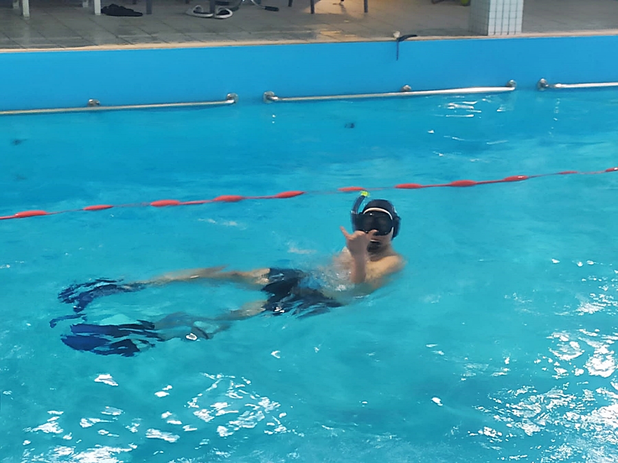 Hokej pod wodą Walenie 2023